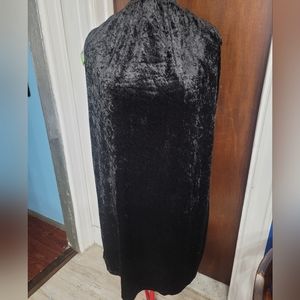 Black Velvet Long Skirt size 2xl
